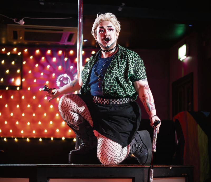 Drag king Viktor Complex to reign at Galway Pride!