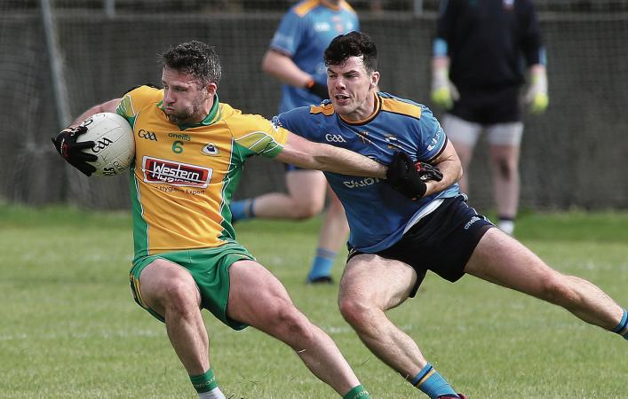 Impressive Corofin deliver strong statement of intent