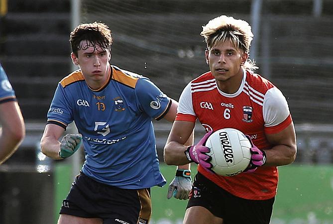 Bearna rise to the challenge in edging out Salthill rivals