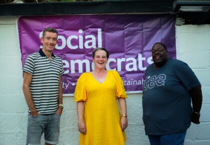 Social Democrats to expand to county – just not yet!