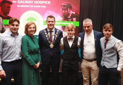 David Cox Friday Game fundraiser raises over €140,000 for Galway Hospice