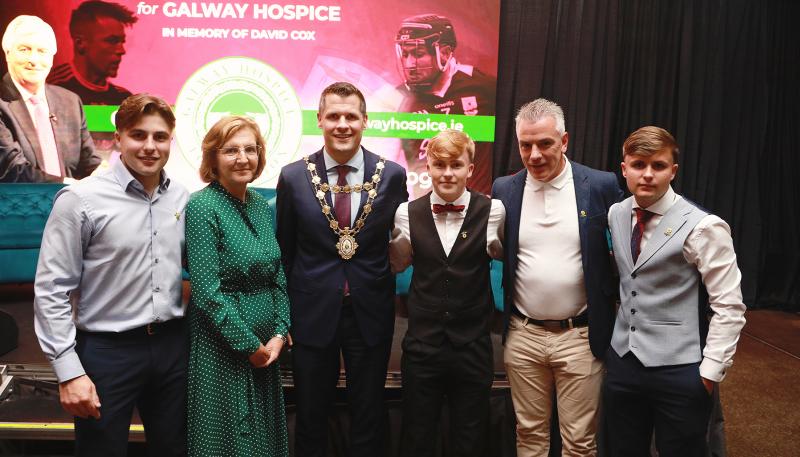 David Cox Friday Game fundraiser raises over €140,000 for Galway Hospice