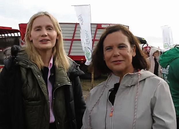 Ploughing Festival places agri sector on centre stage