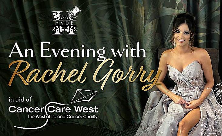 The Hyde Bar supports Cancer Care West with Rachel Gorry event