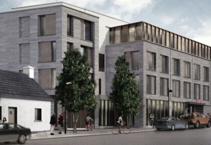 Plan for 180-bedroom hotel in Bohermore