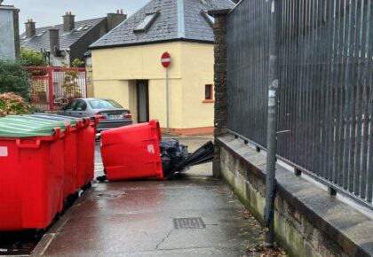 Cars king of the footpath on ‘Make Way Day’ in Galway