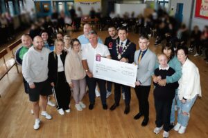 Fundraiser donates over €30,000 to school – in memory of Dave Daly