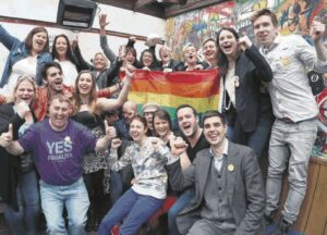 Same-sex co-habiting couples nearly double since Marriage Referendum