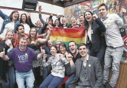 Same-sex co-habiting couples nearly double since Marriage Referendum