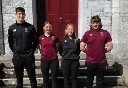 Five University of Galway rugby players spend three months in New Zealand