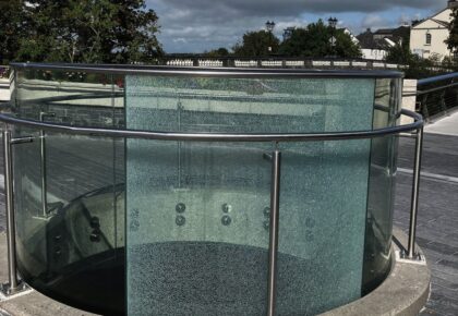 Vandals believed to have targeted glazed feature on new Galway City bridge