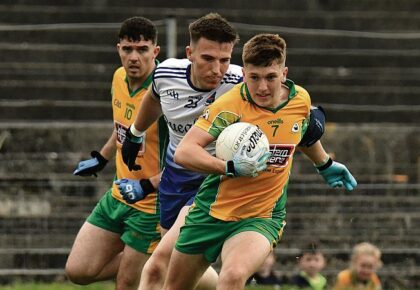 Corofin show no mercy as Canney and Molloy shine