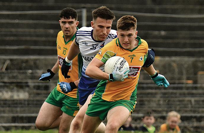 Corofin show no mercy as Canney and Molloy shine