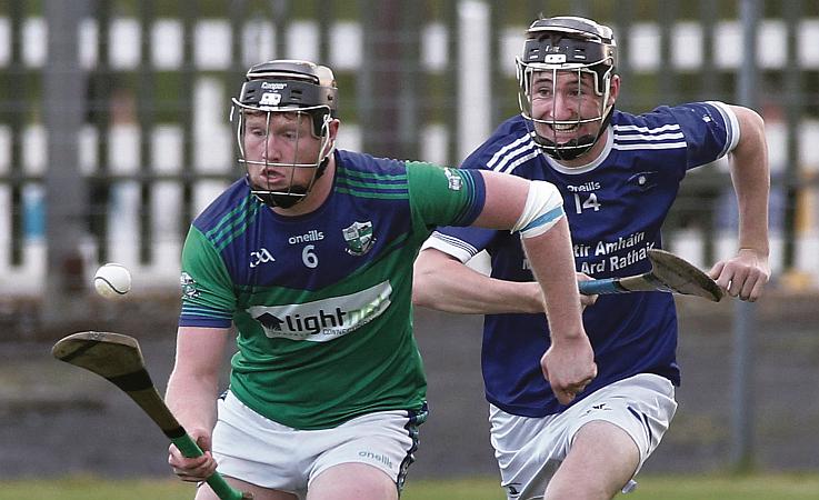 Late Glynn strike snatches B title for Tynagh/A-Duniry