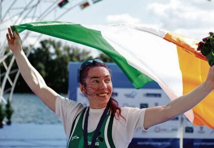 Rower McCrohan pulls off a sporting fairytale in Belgrade