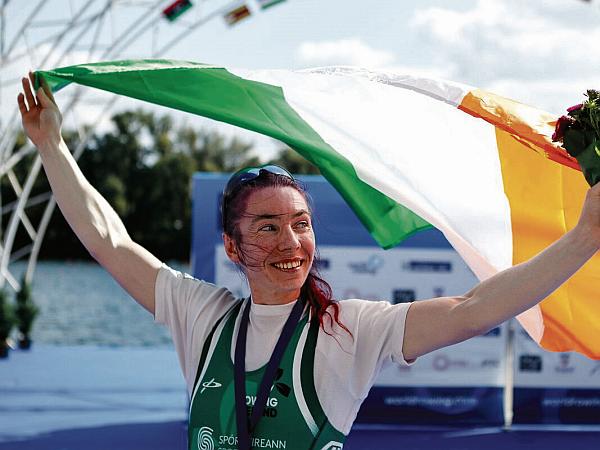 Rower McCrohan pulls off a sporting fairytale in Belgrade