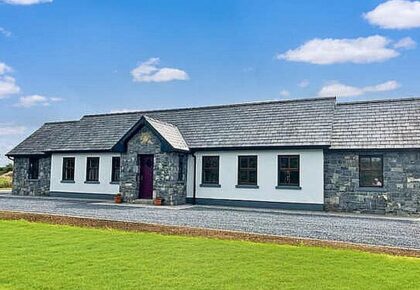 Stunning family home with views of The Burren from Tubber