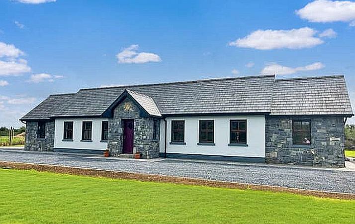 Stunning family home with views of The Burren from Tubber