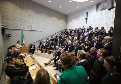 Local papers seek support to sustain journalism at Oireachtas briefing