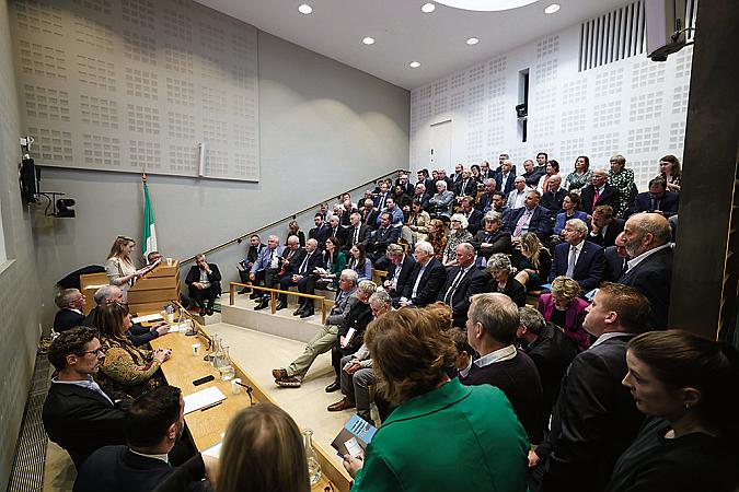 Local papers seek support to sustain journalism at Oireachtas briefing