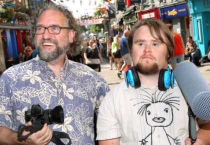 Father helps son fight for a full life irrespective of intellectual disabilities