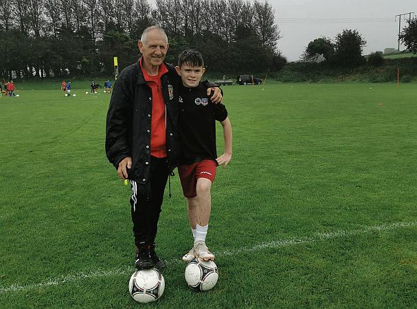 12-year-old from Corofin sets FOUR world records for dribbling skills!
