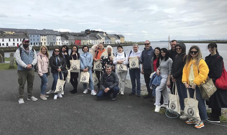 Immigrants on adult literacy course take to the sea to improve language skills