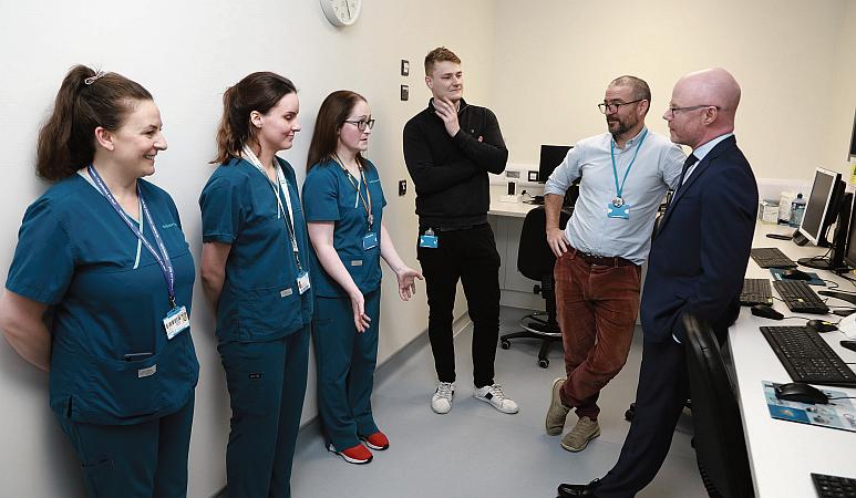 New unit a ‘game-changer’ for cancer patients in West