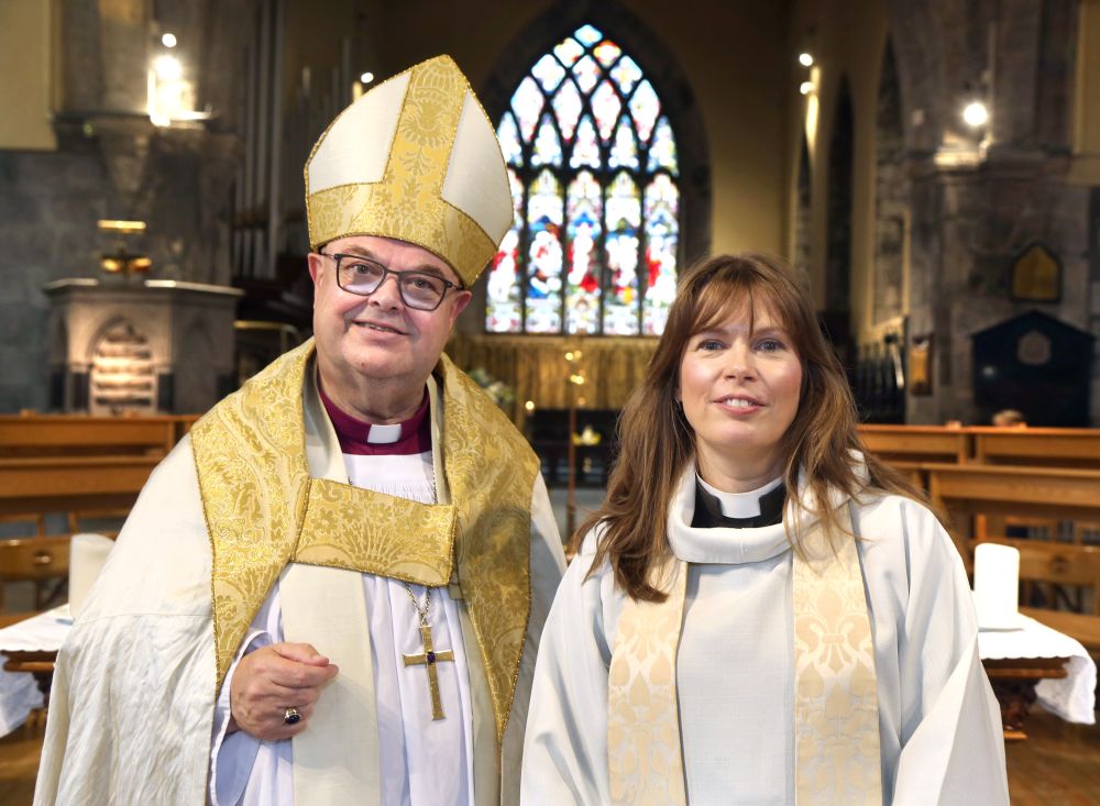 Rector celebrates 25th anniversary of ordination