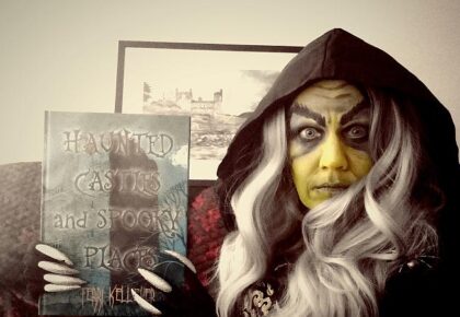 Terri embracing Halloween spirit with spooky exhibition