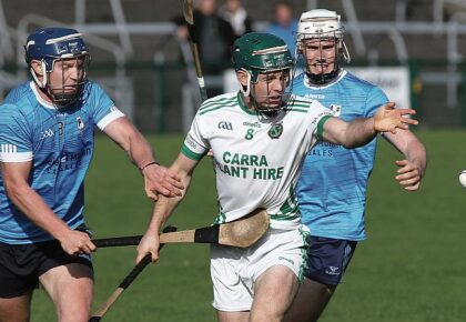 Sarsfields are in no mood to spare Oranmore/Maree