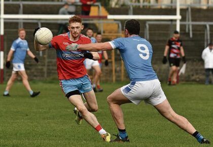 McDaid’s absence big blow but Monivea-Abbey to do it