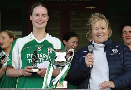 Walsh and Eilian star in county junior final triumph over Gráinne Mhaols