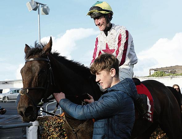 Gilligan’s stable star obliges at Ballybrit in terrific 24 hours for Galway trainer