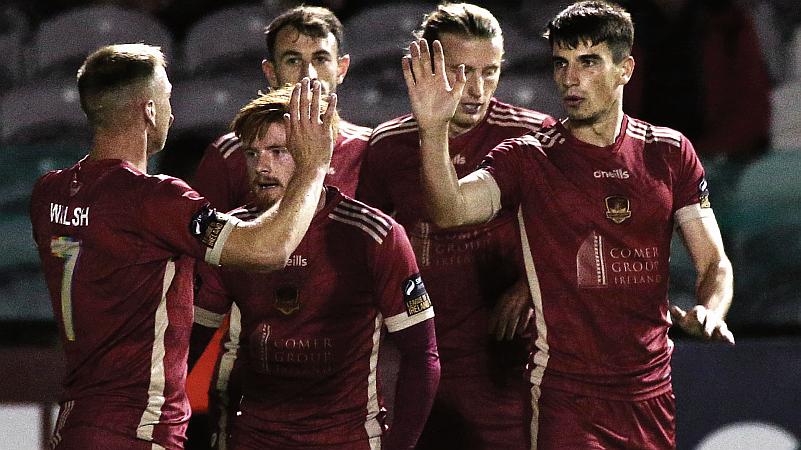 High-flying Galway United slam six goals past hapless Athlone Town