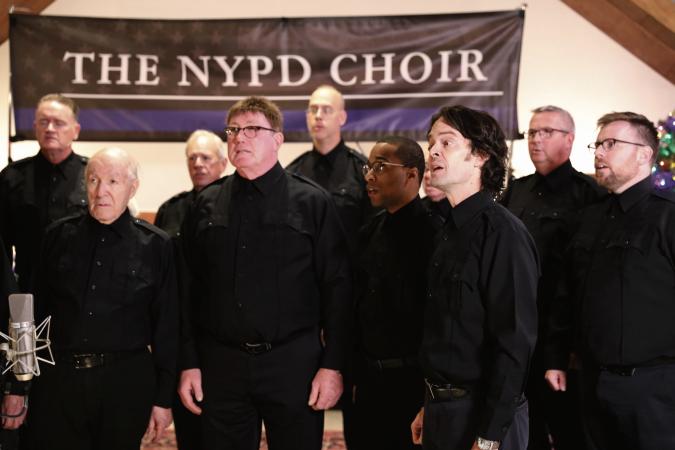 NYPD choir finally sing about Galway Bay – thanks to EPIC project