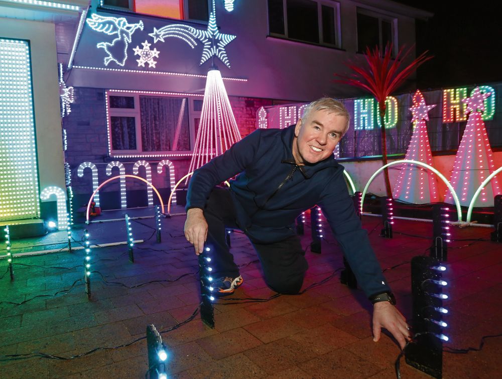 Family Christmas Light Show in Galway‘taking a break’ this year
