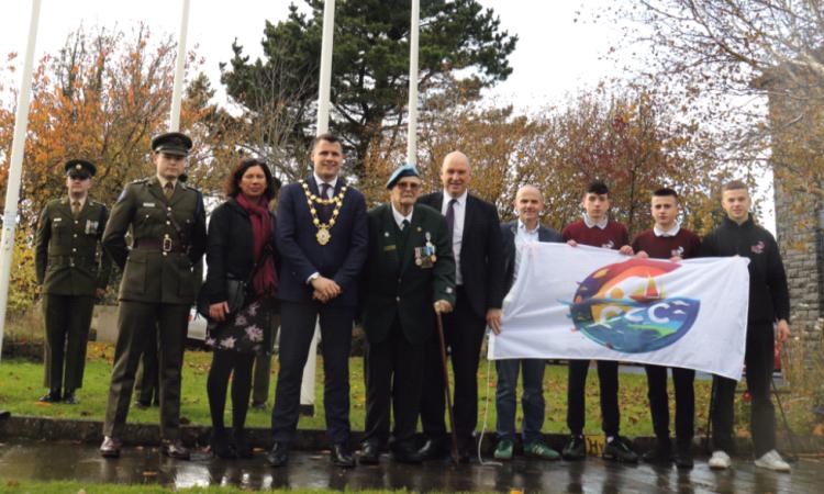 Galway Community College salutes hope and honours fallen heroes