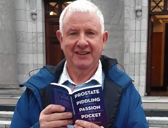 Galway native uses light touch in seeringly honest story of his prostate cancer