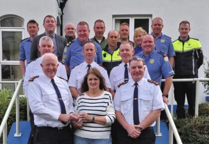 Garda top brass mark Galway woman’s half century of service with the force