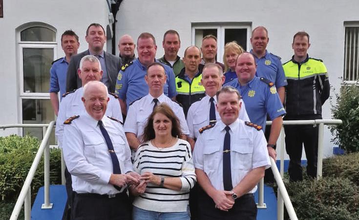Garda top brass mark Galway woman’s half century of service with the force