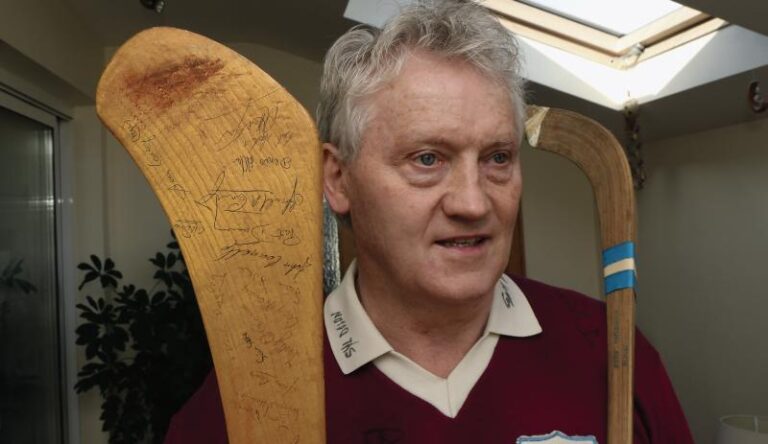 Concert auction offers chance to own a slice of hurling history