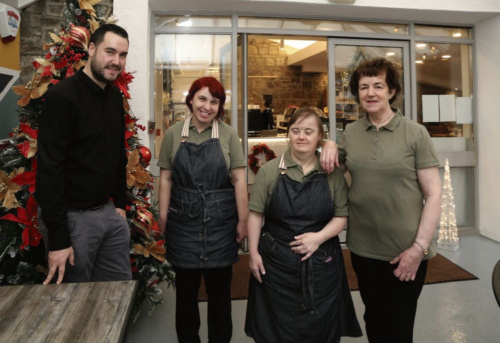Big plans for café that employs and trains people with intellectual disabilities