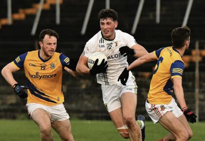 Hansberry goal helps fire Menlough into last four