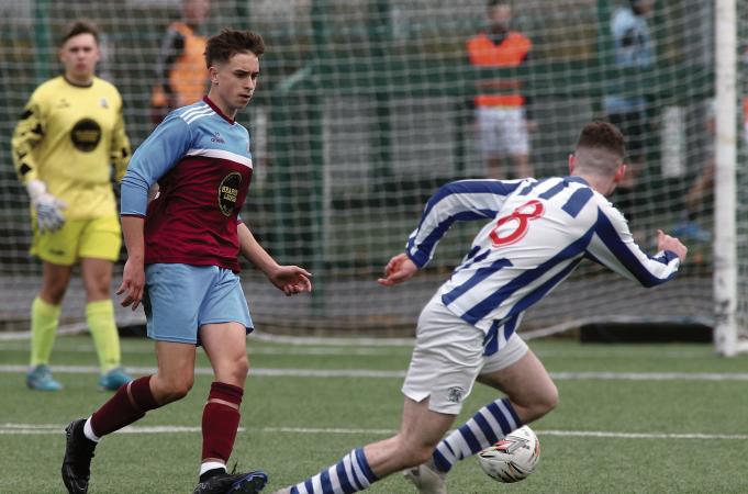 Double delight for Devon but West and Hibs both crash out