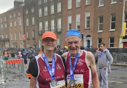 Octogenarian has never missed a Dublin City Marathon