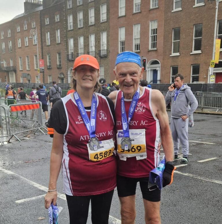 Octogenarian has never missed a Dublin City Marathon