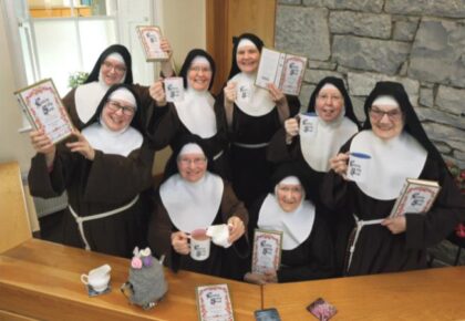 Poor Clares publish tenth anniversary edition of best selling book for the soul