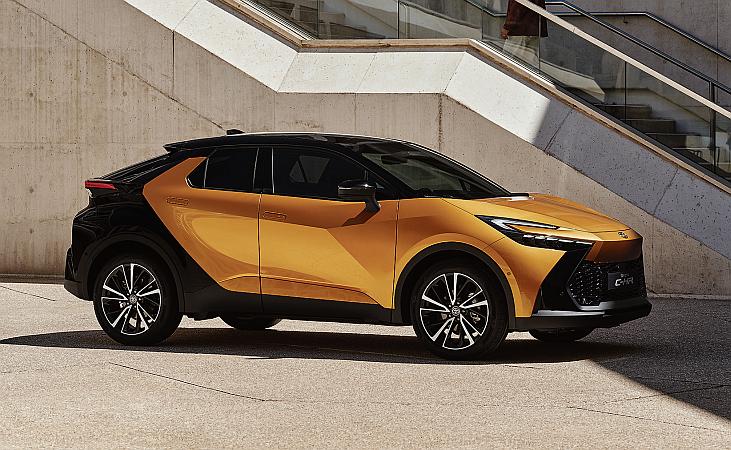 Arrival of new Toyota C-HR