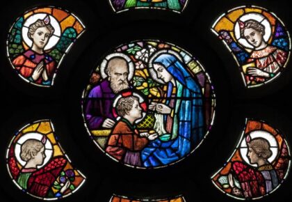 Cathedral’s stained-glass windows shed light on our past